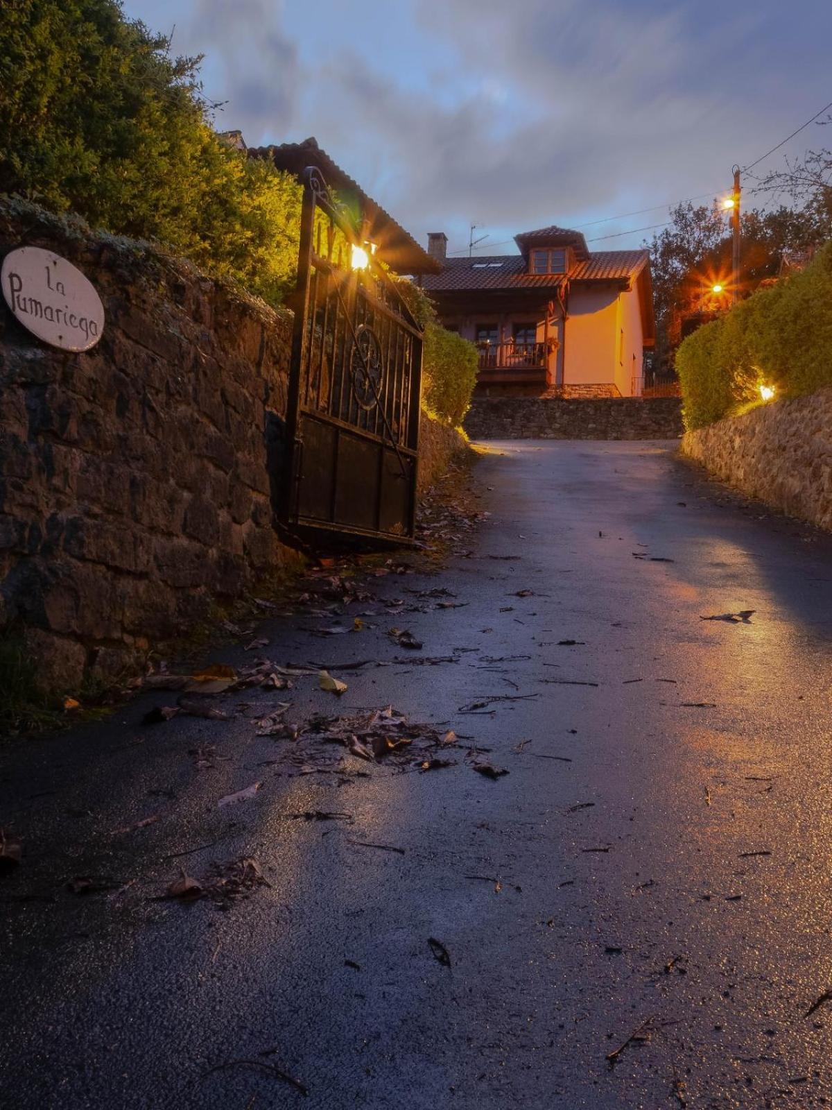 Casa De Aldea La Pumariega Hotel Caces Kültér fotó