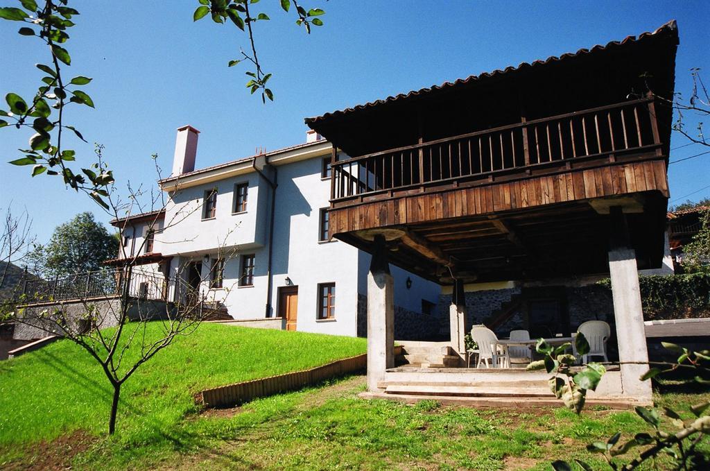 Casa De Aldea La Pumariega Hotel Caces Kültér fotó