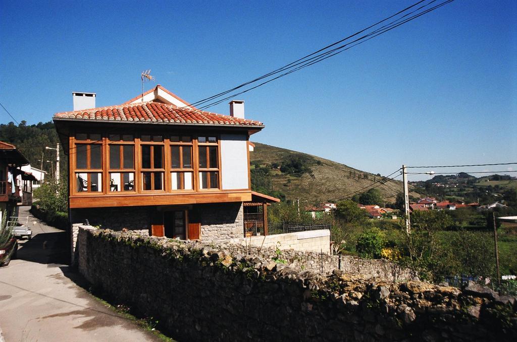Casa De Aldea La Pumariega Hotel Caces Kültér fotó